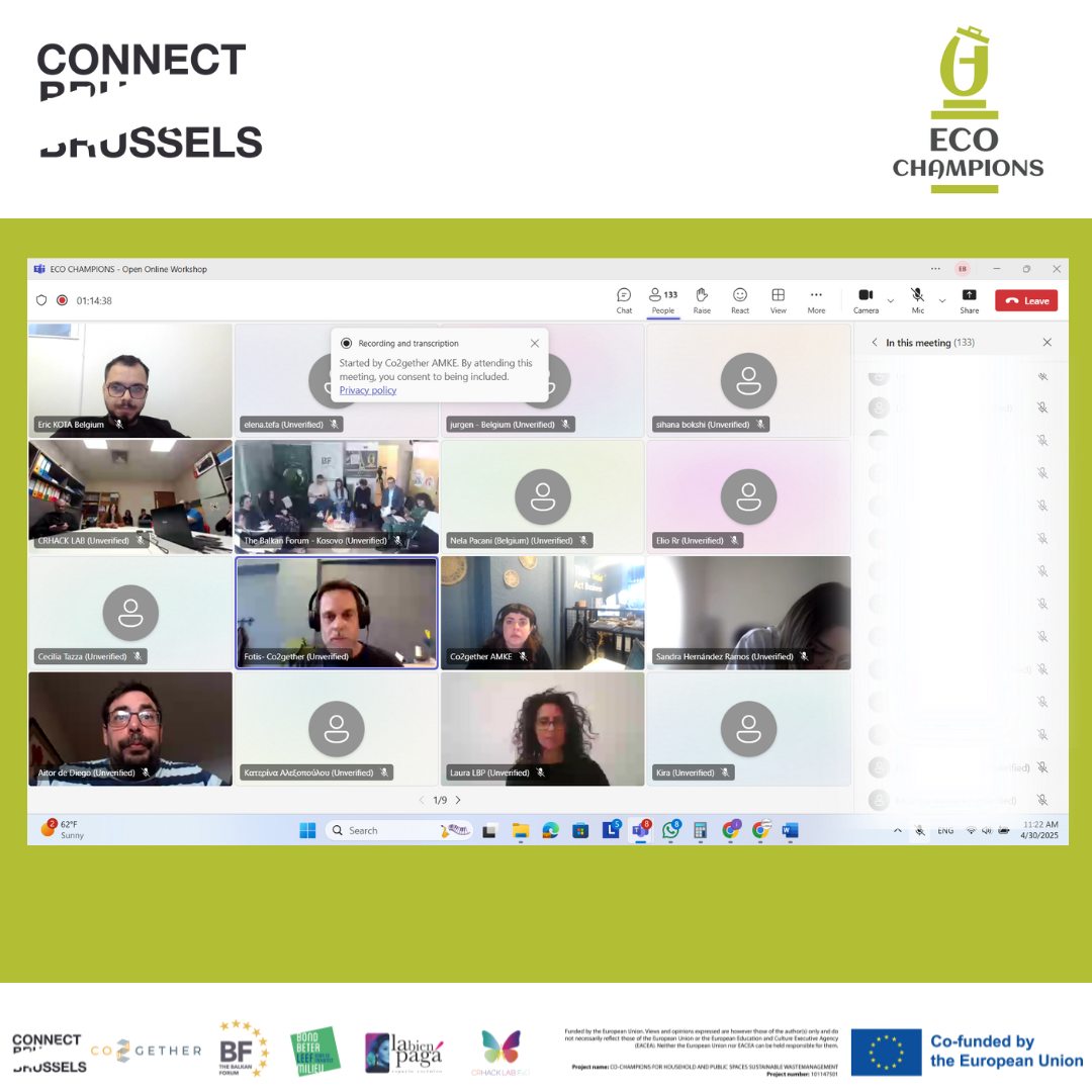 ECO CHAMPIONS– a cross-border dialogue for Sustainable Waste Management